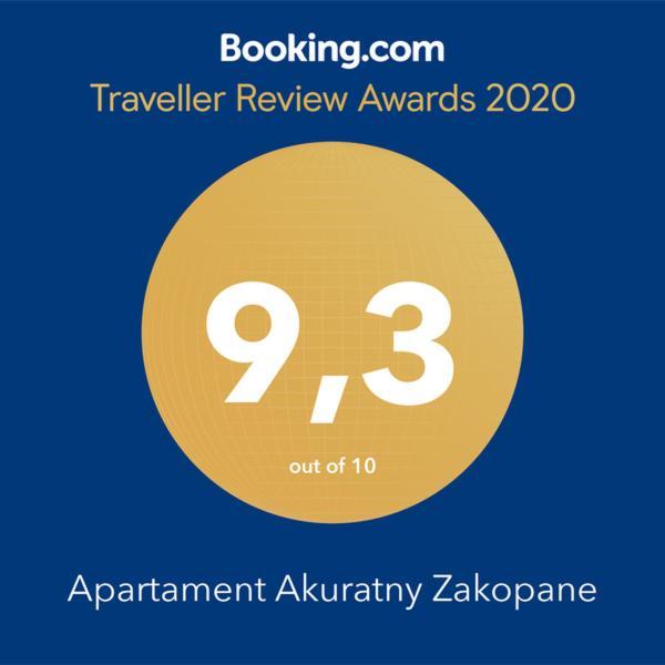 Apartament Akuratny Закопане Экстерьер фото